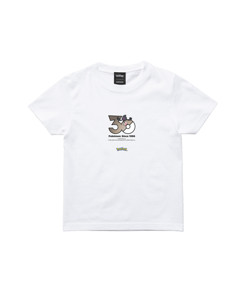 ZOZOSPOT(ゾゾスポット)の「Pokemon 30th Anniversary 1025 T-shirt 「デスマス(ガラルのすがた)」(Tシャツ/カットソー・レディース・ホワイト・SMALL/MEDIUM/LARGE/X-LARGE/XX-LARGE/XXX-LARGE/100cm/110cm/120cm/130cm/140cm/150cm/160cm)」の2枚目の写真