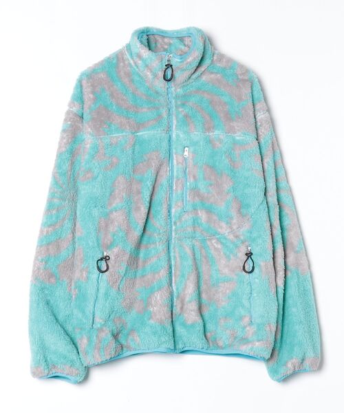F-LAGSTUF-F（フラグスタフ）の「23AW-FS-05"SCREW" FLEECE JACKET（その他アウター・メンズ・ブラウン/グレー・X-LARGE/LARGE）」の2枚目の写真