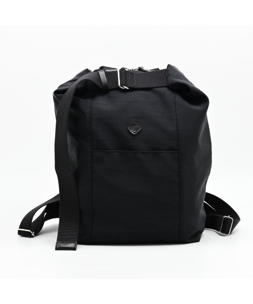 CLEDRAN(クレドラン)の「【軽量ナイロン】CL3929 PELI 2WAY RUCK SACK(バックパック/リュック・レディース・ブラック/ダークベージュ/チャコールグレー・FREE)」の2枚目の写真
