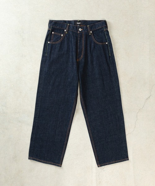 HUF(ハフ)の「CLASSIC DENIM PANT(デニムパンツ・メンズ・ノンウォッシュ/ブラック・36/34/32/30/28)」の2枚目の写真