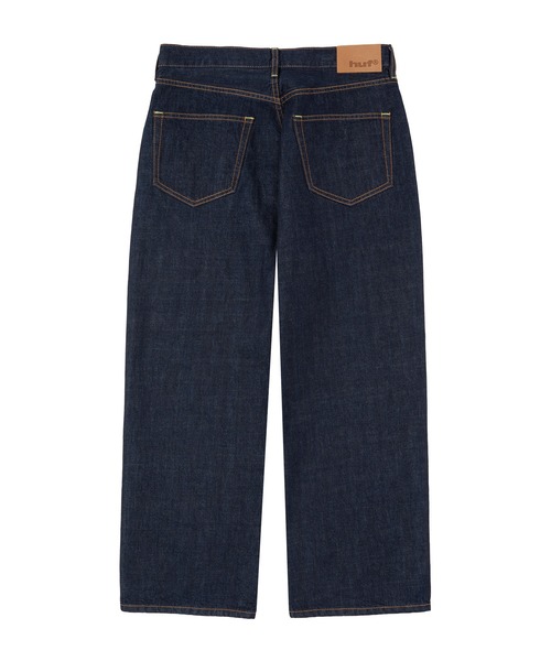 HUF(ハフ)の「CLASSIC DENIM PANT(デニムパンツ・メンズ・ノンウォッシュ/ブラック・36/34/32/30/28)」の8枚目の写真