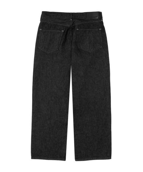 HUF(ハフ)の「CLASSIC DENIM PANT(デニムパンツ・メンズ・ノンウォッシュ/ブラック・36/34/32/30/28)」の6枚目の写真