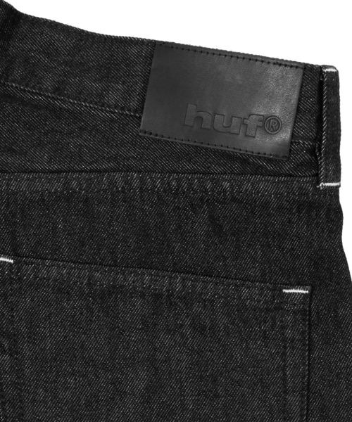 HUF(ハフ)の「CLASSIC DENIM PANT(デニムパンツ・メンズ・ノンウォッシュ/ブラック・36/34/32/30/28)」の10枚目の写真