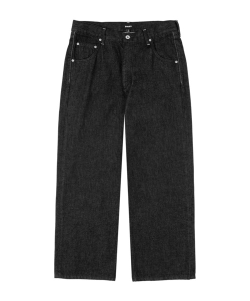 HUF(ハフ)の「CLASSIC DENIM PANT(デニムパンツ・メンズ・ノンウォッシュ/ブラック・36/34/32/30/28)」の17枚目の写真