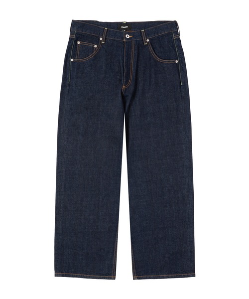 HUF(ハフ)の「CLASSIC DENIM PANT(デニムパンツ・メンズ・ノンウォッシュ/ブラック・36/34/32/30/28)」の7枚目の写真