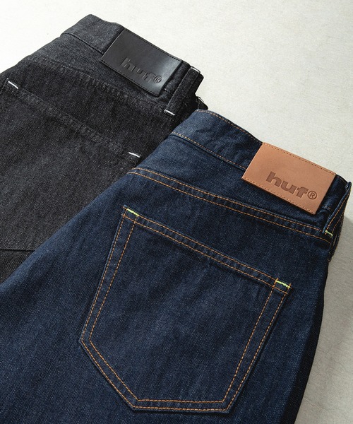 HUF(ハフ)の「CLASSIC DENIM PANT(デニムパンツ・メンズ・ノンウォッシュ/ブラック・36/34/32/30/28)」の12枚目の写真