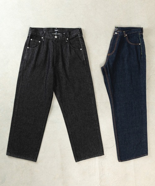 HUF(ハフ)の「CLASSIC DENIM PANT(デニムパンツ・メンズ・ノンウォッシュ/ブラック・36/34/32/30/28)」の18枚目の写真