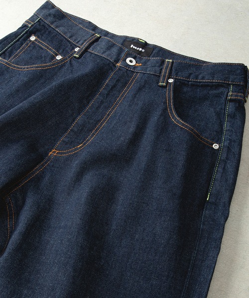 HUF(ハフ)の「CLASSIC DENIM PANT(デニムパンツ・メンズ・ノンウォッシュ/ブラック・36/34/32/30/28)」の15枚目の写真