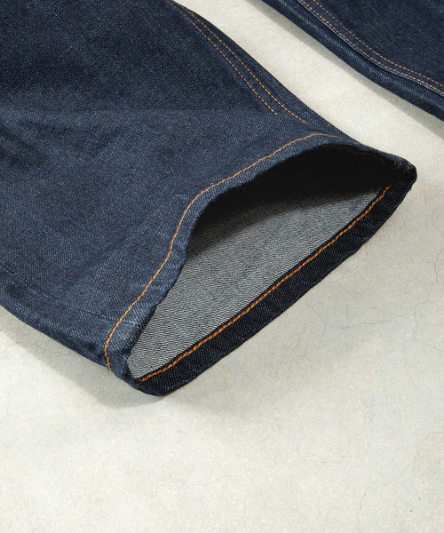 HUF(ハフ)の「CLASSIC DENIM PANT(デニムパンツ・メンズ・ノンウォッシュ/ブラック・36/34/32/30/28)」の16枚目の写真