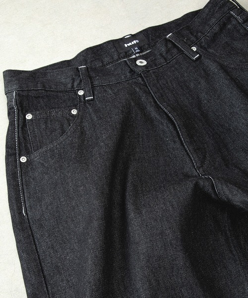 HUF(ハフ)の「CLASSIC DENIM PANT(デニムパンツ・メンズ・ノンウォッシュ/ブラック・36/34/32/30/28)」の13枚目の写真