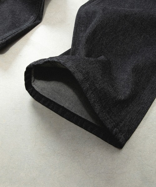 HUF(ハフ)の「CLASSIC DENIM PANT(デニムパンツ・メンズ・ノンウォッシュ/ブラック・36/34/32/30/28)」の14枚目の写真