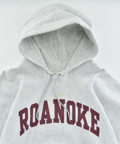 Champion(チャンピオン)の「【USED】Y2K Champion "ROANOKE" リバースウィーブ フーディー(スウェット・メンズ・グレー・X-LARGE)」の2枚目の写真