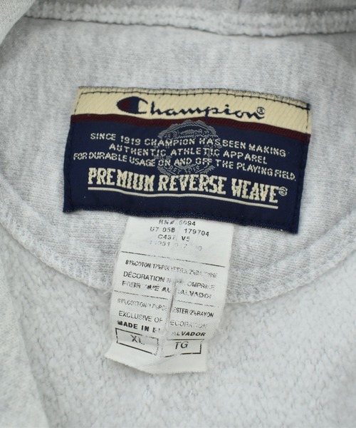 Champion(チャンピオン)の「【USED】Y2K Champion "ROANOKE" リバースウィーブ フーディー(スウェット・メンズ・グレー・X-LARGE)」の3枚目の写真