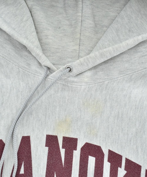 Champion(チャンピオン)の「【USED】Y2K Champion "ROANOKE" リバースウィーブ フーディー(スウェット・メンズ・グレー・X-LARGE)」の4枚目の写真