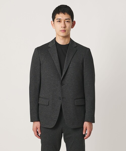 UNITED ARROWS(ユナイテッドアローズ)の「シャークスキン シングル 2ボタン テーラードジャケット UA COZY ウォッシャブル 2WAYストレッチ(テーラードジャケット・メンズ・ダークブラウン/ネイビー/ダークグレー・M/XL/S/L/XXL)」の11枚目の写真
