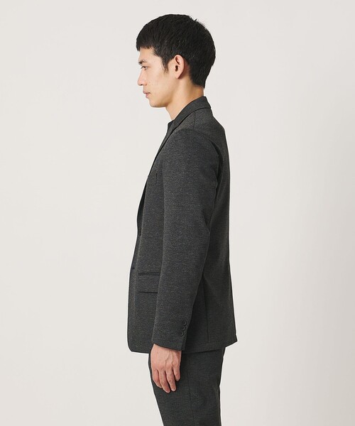 UNITED ARROWS(ユナイテッドアローズ)の「シャークスキン シングル 2ボタン テーラードジャケット UA COZY ウォッシャブル 2WAYストレッチ(テーラードジャケット・メンズ・ダークブラウン/ネイビー/ダークグレー・M/XL/S/L/XXL)」の12枚目の写真