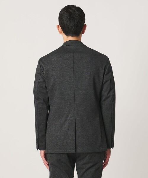 UNITED ARROWS(ユナイテッドアローズ)の「シャークスキン シングル 2ボタン テーラードジャケット UA COZY ウォッシャブル 2WAYストレッチ(テーラードジャケット・メンズ・ダークブラウン/ネイビー/ダークグレー・M/XL/S/L/XXL)」の13枚目の写真