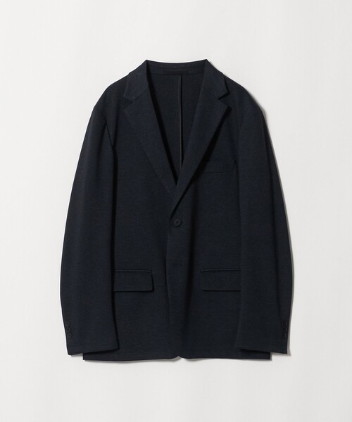 UNITED ARROWS(ユナイテッドアローズ)の「シャークスキン シングル 2ボタン テーラードジャケット UA COZY ウォッシャブル 2WAYストレッチ(テーラードジャケット・メンズ・ダークブラウン/ネイビー/ダークグレー・M/XL/S/L/XXL)」の14枚目の写真