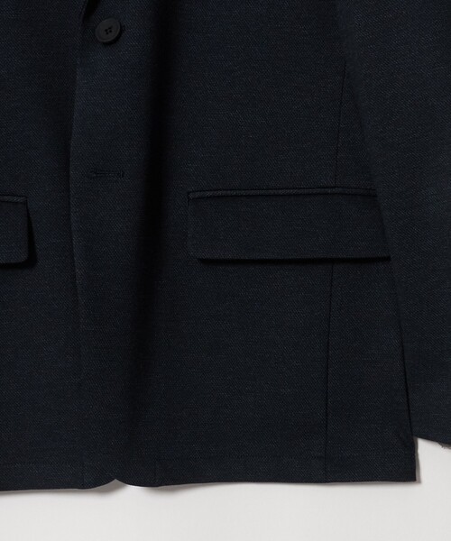 UNITED ARROWS(ユナイテッドアローズ)の「シャークスキン シングル 2ボタン テーラードジャケット UA COZY ウォッシャブル 2WAYストレッチ(テーラードジャケット・メンズ・ダークブラウン/ネイビー/ダークグレー・M/XL/S/L/XXL)」の19枚目の写真
