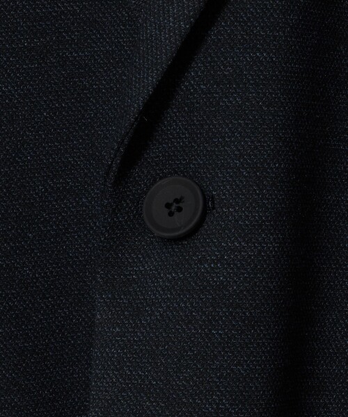 UNITED ARROWS(ユナイテッドアローズ)の「シャークスキン シングル 2ボタン テーラードジャケット UA COZY ウォッシャブル 2WAYストレッチ(テーラードジャケット・メンズ・ダークブラウン/ネイビー/ダークグレー・M/XL/S/L/XXL)」の20枚目の写真