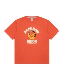 A BATHING APE｜アベイシングエイプのTシャツ/カットソー（オレンジ