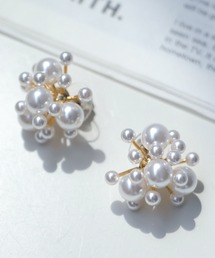 パールシャワーピアス