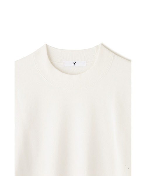 YLEVE(イレーヴ)の「Y / ORGANIC COTTON BLEND HEAVY WEIGHT FLEECE CREW NECK(Tシャツ/カットソー・メンズ・ホワイト・1)」の15枚目の写真