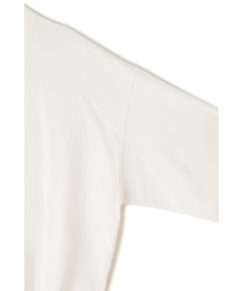 YLEVE(イレーヴ)の「Y / ORGANIC COTTON BLEND HEAVY WEIGHT FLEECE CREW NECK(Tシャツ/カットソー・メンズ・ホワイト・1)」の16枚目の写真