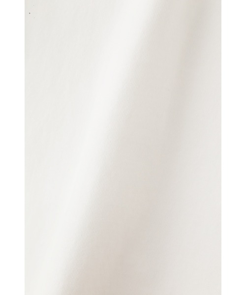YLEVE(イレーヴ)の「Y / ORGANIC COTTON BLEND HEAVY WEIGHT FLEECE CREW NECK(Tシャツ/カットソー・メンズ・ホワイト・1)」の18枚目の写真