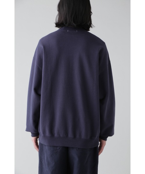 YLEVE(イレーヴ)の「Y / ORGANIC COTTON BLEND HEAVY WEIGHT FLEECE CREW NECK(Tシャツ/カットソー・メンズ・ホワイト・1)」の8枚目の写真