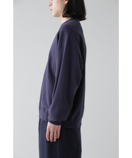 YLEVE(イレーヴ)の「Y / ORGANIC COTTON BLEND HEAVY WEIGHT FLEECE CREW NECK(Tシャツ/カットソー・メンズ・ホワイト・1)」の9枚目の写真