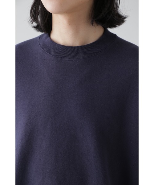 YLEVE(イレーヴ)の「Y / ORGANIC COTTON BLEND HEAVY WEIGHT FLEECE CREW NECK(Tシャツ/カットソー・メンズ・ホワイト・1)」の10枚目の写真