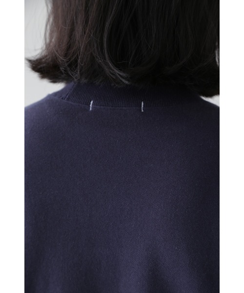 YLEVE(イレーヴ)の「Y / ORGANIC COTTON BLEND HEAVY WEIGHT FLEECE CREW NECK(Tシャツ/カットソー・メンズ・ホワイト・1)」の13枚目の写真