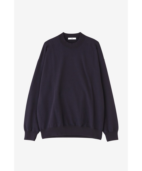 YLEVE(イレーヴ)の「Y / ORGANIC COTTON BLEND HEAVY WEIGHT FLEECE CREW NECK(Tシャツ/カットソー・メンズ・ホワイト・1)」の6枚目の写真