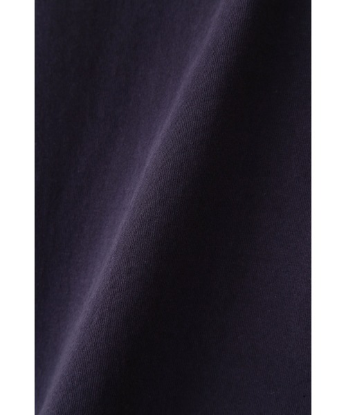 YLEVE(イレーヴ)の「Y / ORGANIC COTTON BLEND HEAVY WEIGHT FLEECE CREW NECK(Tシャツ/カットソー・メンズ・ホワイト・1)」の7枚目の写真