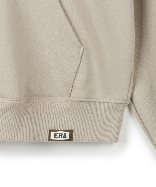 ERA(エラ)の「ユニセックス ERAカラー レイヤードフーディー - オートミール(パーカー・レディース・その他・SMALL/MEDIUM/LARGE)」の16枚目の写真