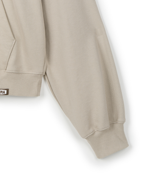 ERA(エラ)の「ユニセックス ERAカラー レイヤードフーディー - オートミール(パーカー・レディース・その他・SMALL/MEDIUM/LARGE)」の17枚目の写真