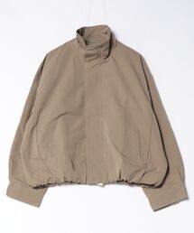 a.p.o.v.（エーピーオービー）の「a.p.o.v. ハイネックショート丈フィールドジャケット（ブルゾン）」