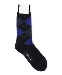 BRESCIANI（ブレシアニ）の「【別注】BRESCIANI コットン アーガイルソックス（ソックス/靴下）」