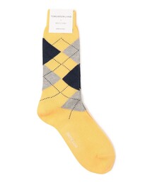 BRESCIANI（ブレシアニ）の「【別注】BRESCIANI コットン アーガイルソックス（ソックス/靴下）」