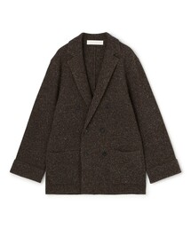 GALERIE VIE（ギャルリー ヴィー）の「【WEB先行予約】ツイードニット ダブルブレストジャケット（その他アウター）」