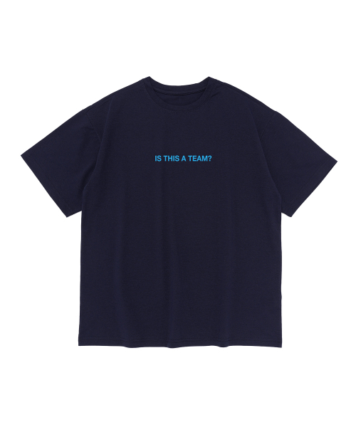 NINETYMINUTES(ナインティーミニッツ)の「ファイト ゴー アウト プレイ ドライフロー 半袖Tシャツ (ネイビー)(Tシャツ/カットソー・メンズ・その他・MEDIUM/LARGE/X-LARGE/2XL)」の2枚目の写真