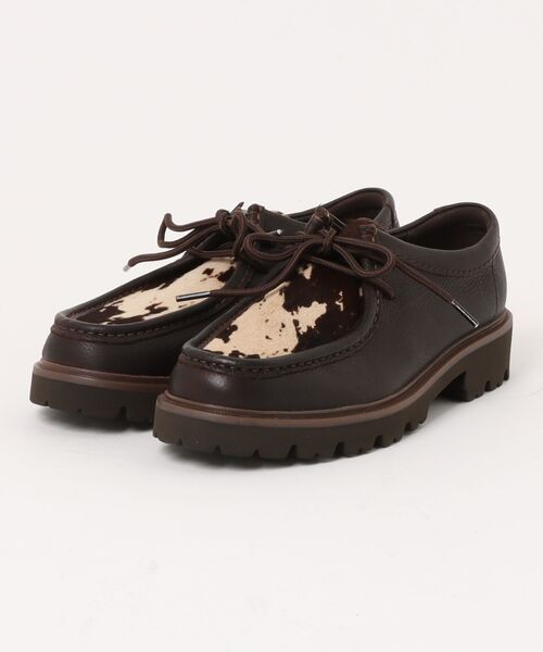 Clarks(クラークス)の「【Clarks】Cleyhill Seam(モカシン/デッキシューズ・メンズ・ブラウン・25.5cm/25.0cm/27.0cm/26.0cm/26.5cm/28.0cm)」の1枚目の写真