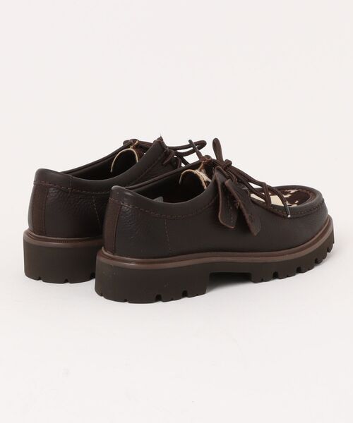 Clarks(クラークス)の「【Clarks】Cleyhill Seam(モカシン/デッキシューズ・メンズ・ブラウン・25.5cm/25.0cm/27.0cm/26.0cm/26.5cm/28.0cm)」の2枚目の写真