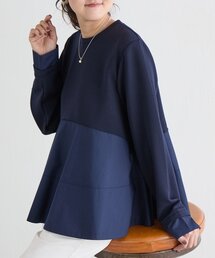 BEARDSLEY（ビアズリー）の「《ZOZO限定》フレアペプラムプルオーバー（Tシャツ/カットソー）」