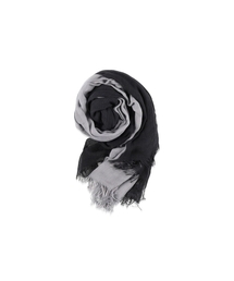 FORMLICH（ポムリッシュ）の「SCARF / BLACK & WHITE [TYPE 002]（バンダナ/スカーフ）」