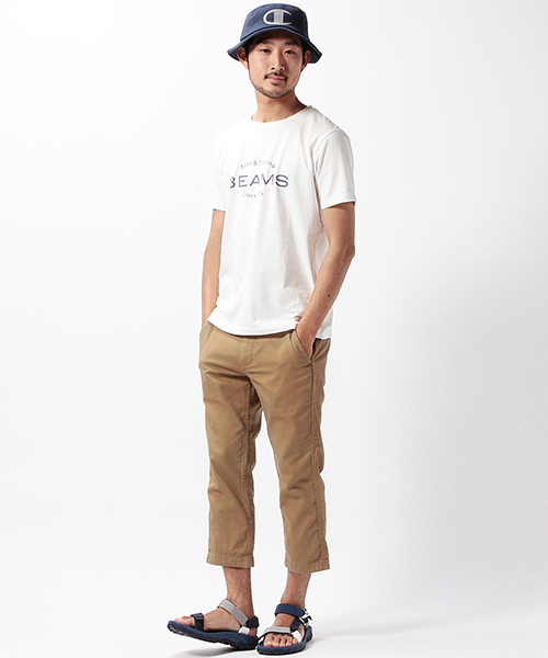 BEAMS(ビームス)の「BEAMS / ロゴ Tee 16SS(Tシャツ/カットソー・メンズ・ネイビー/ホワイト・X-LARGE/MEDIUM/LARGE/SMALL)」の9枚目の写真