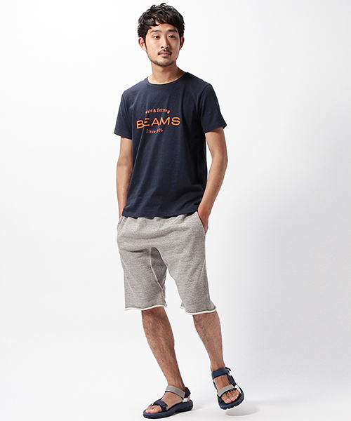 BEAMS(ビームス)の「BEAMS / ロゴ Tee 16SS(Tシャツ/カットソー・メンズ・ネイビー/ホワイト・X-LARGE/MEDIUM/LARGE/SMALL)」の10枚目の写真
