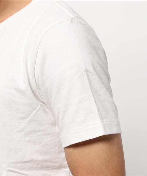 BEAMS(ビームス)の「BEAMS / ロゴ Tee 16SS(Tシャツ/カットソー・メンズ・ネイビー/ホワイト・X-LARGE/MEDIUM/LARGE/SMALL)」の8枚目の写真