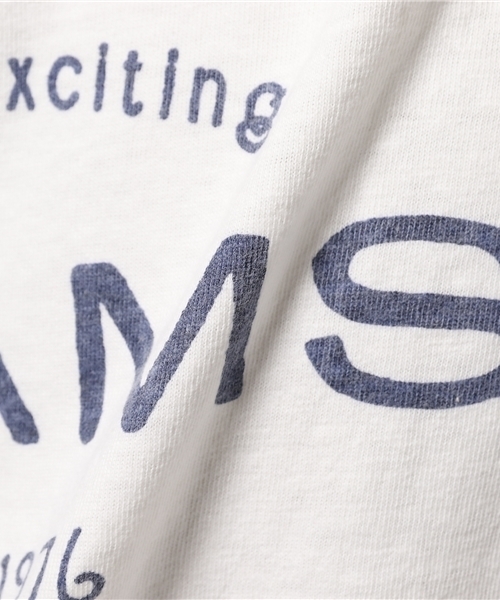 BEAMS(ビームス)の「BEAMS / ロゴ Tee 16SS(Tシャツ/カットソー・メンズ・ネイビー/ホワイト・X-LARGE/MEDIUM/LARGE/SMALL)」の4枚目の写真